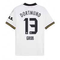 Camiseta Borussia Dortmund Pascal Gross #13 Tercera Equipación 2024-25 manga corta